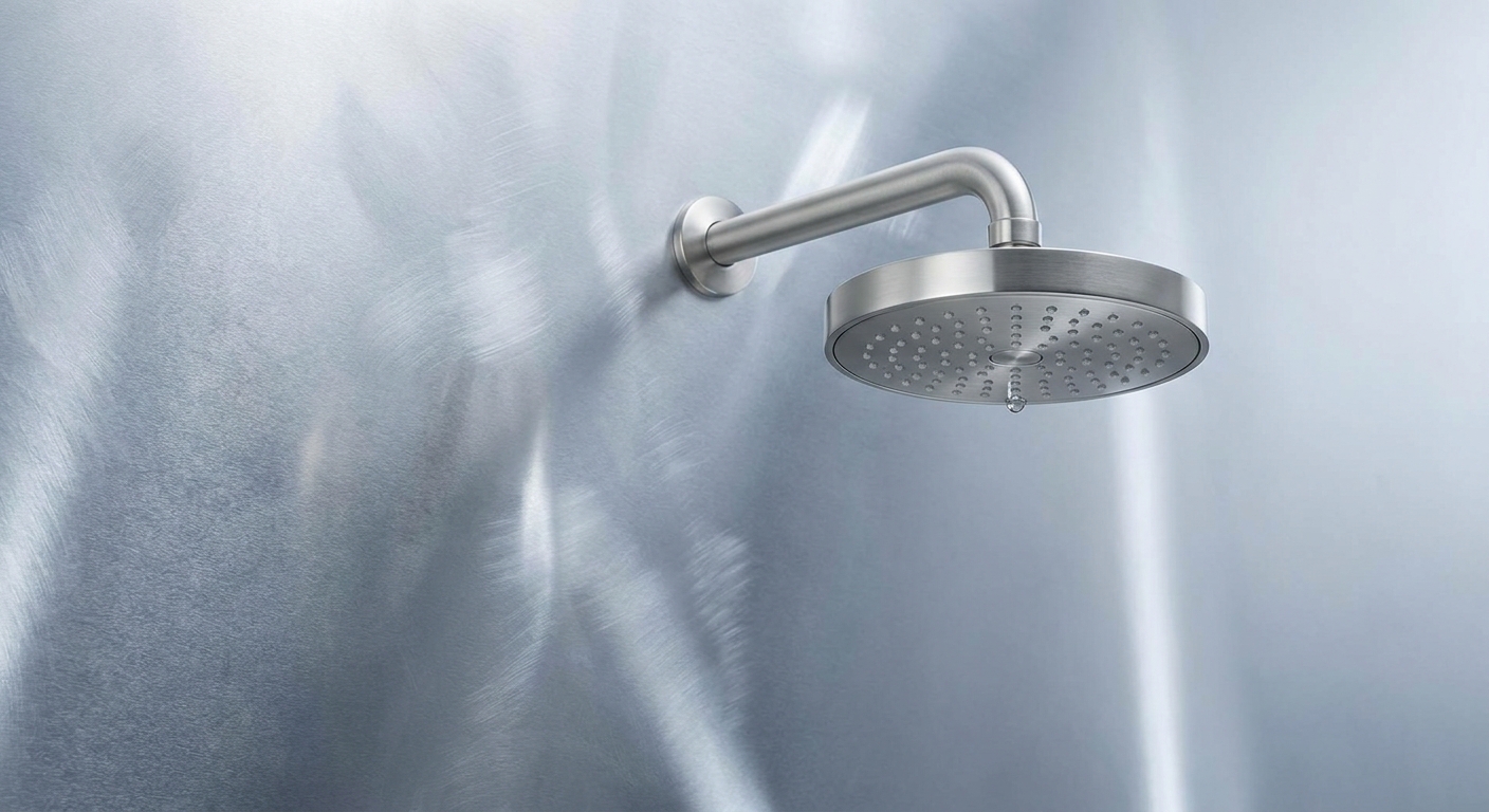 AULEEND Review: The All-Metal Advantage for High-Pressure Showers