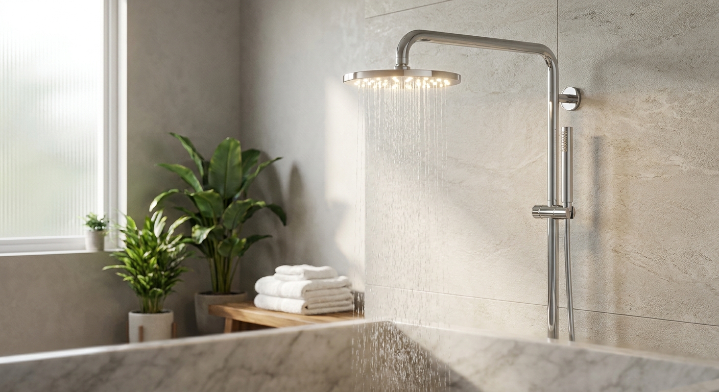 Best Water-Powered LED Shower Heads: Expert Plumber Reviews