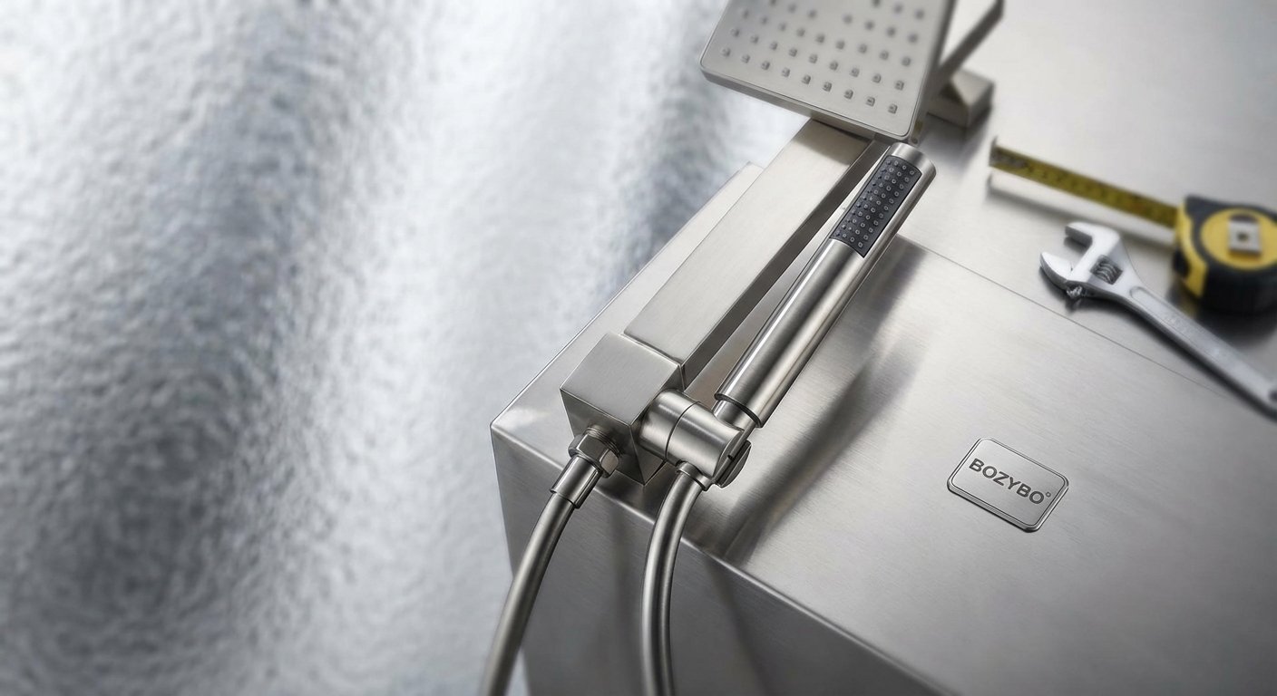 BOZYBO Shower Head Review: Professional Plumber's Expert Guide