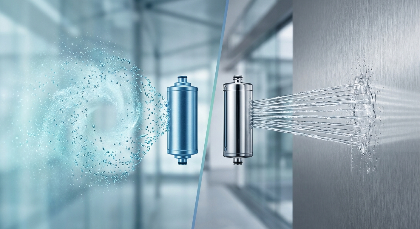 AquaBliss SF100 vs FEELSO Chrome: Which Shower Filter Wins?