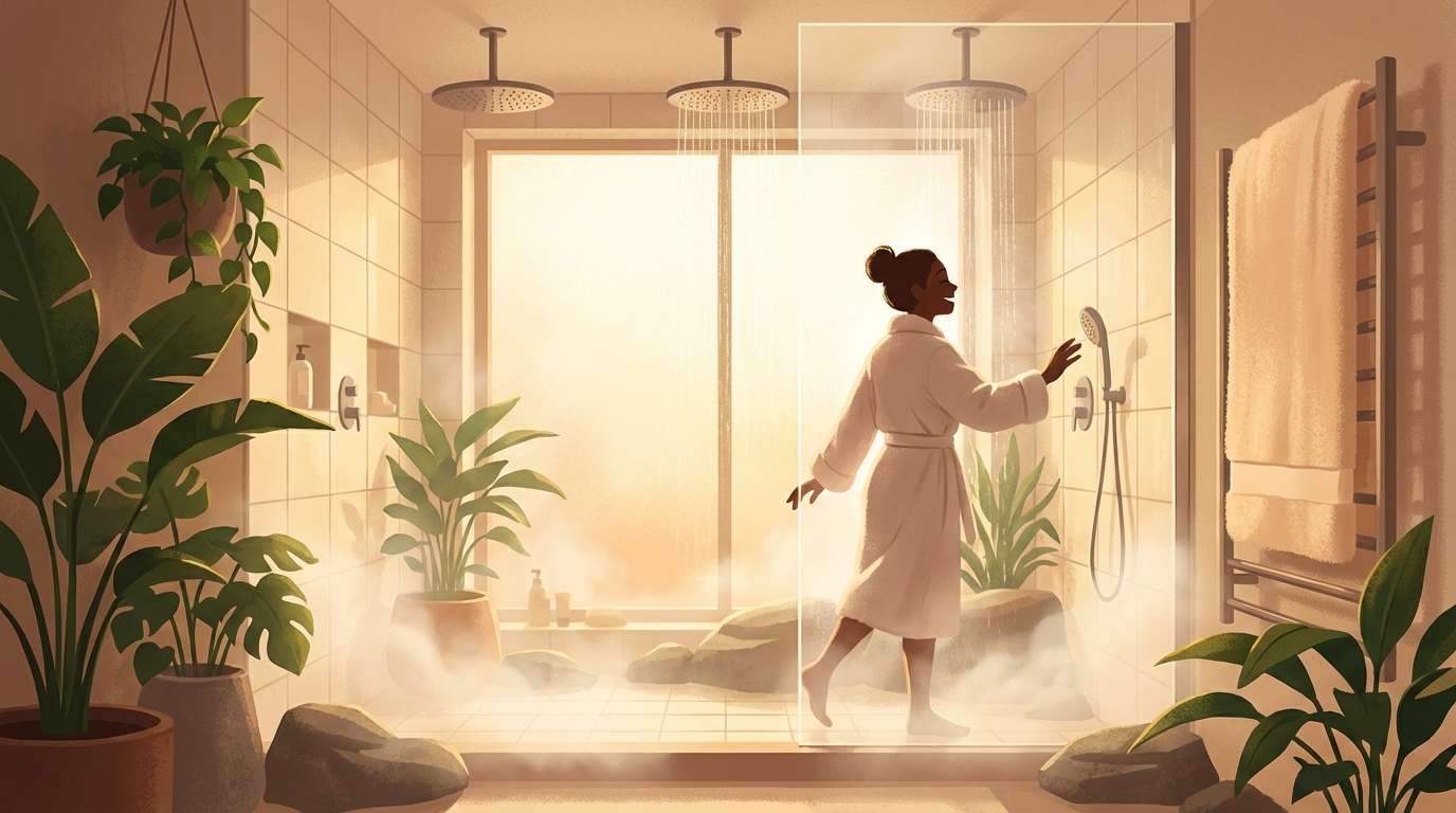 BOONA Tandem Shower vs BRIGHT SHOWERS: Luxury Dual System or Versatile Handheld?