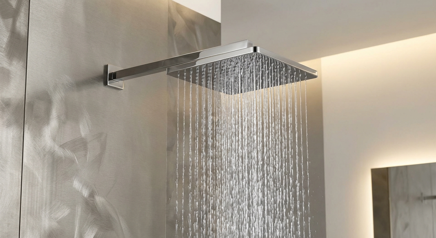 NearMoon Rain Shower Head Review: High Pressure & Sleek Design