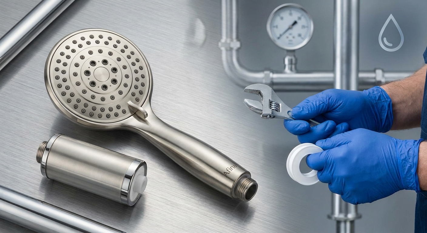 Afina Filtered Shower Head Review: A Professional Plumber's Take