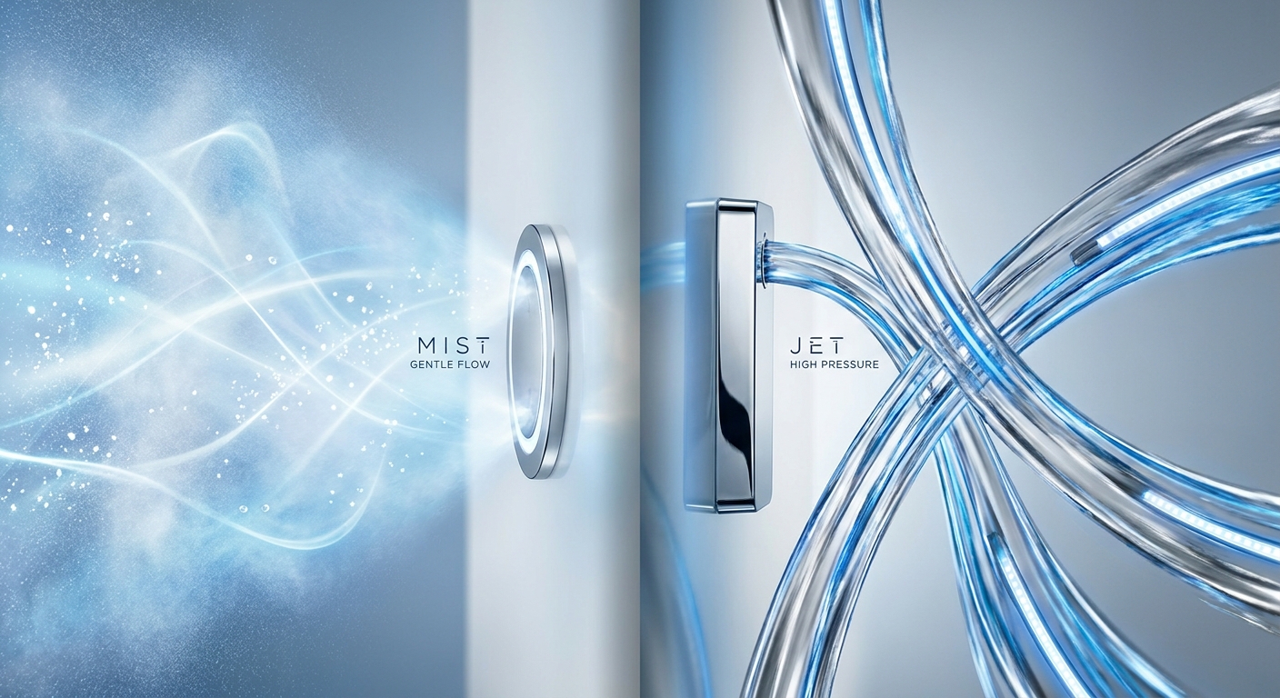Dream Spa vs HUUKE: Best LED Rainfall Shower Head Comparison