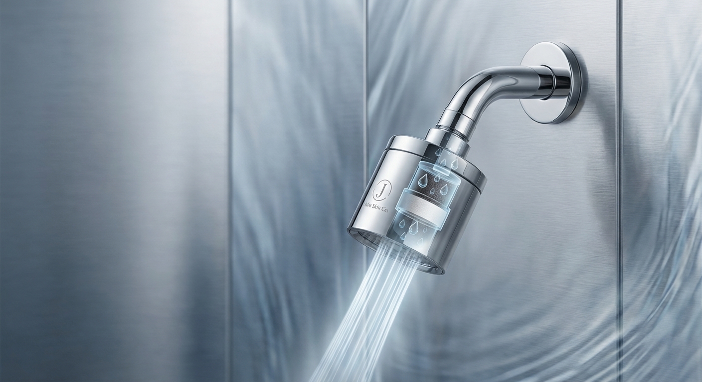 Jolie Skin Company Showerhead Review: Better Water for Hair & Skin