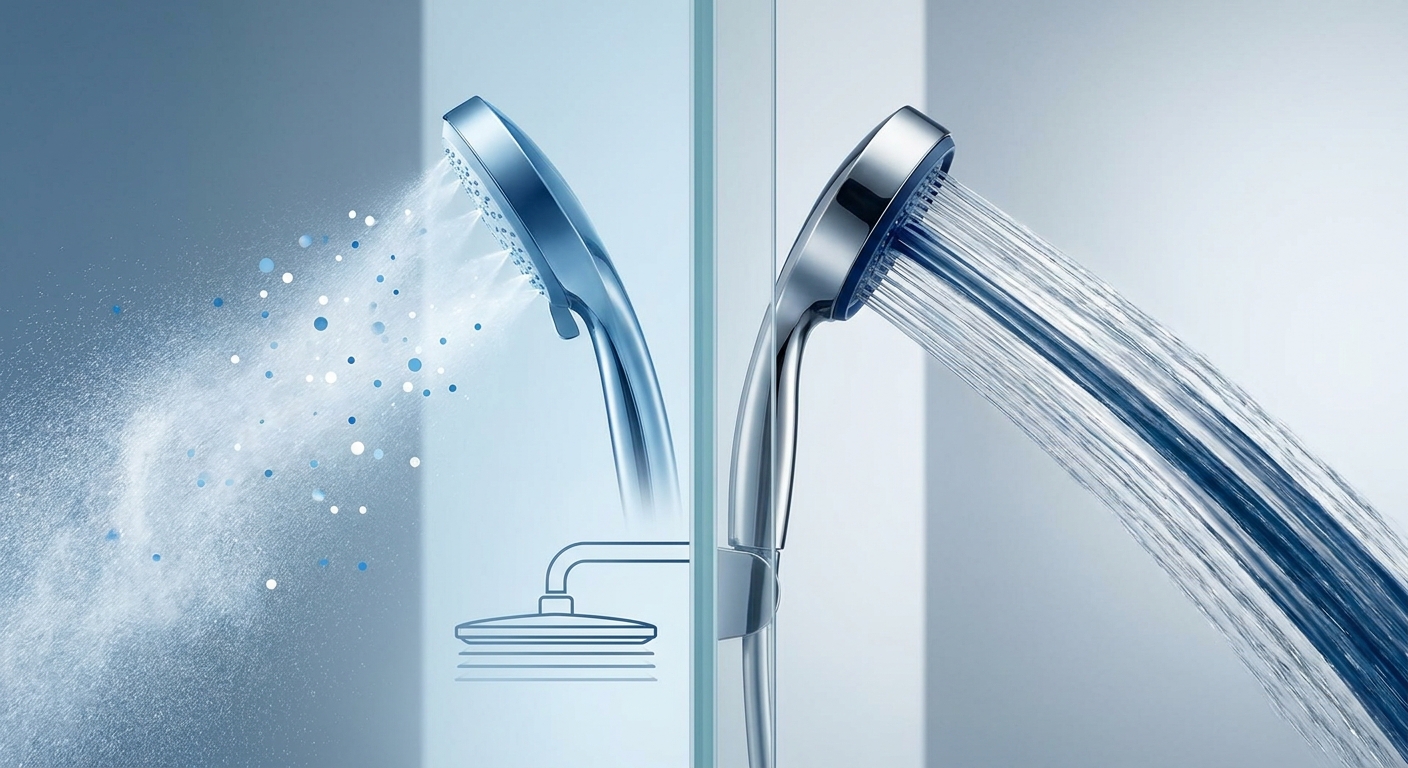 AquaHomeGroup vs. Jolie: Which Filtered Shower Head Is Best?