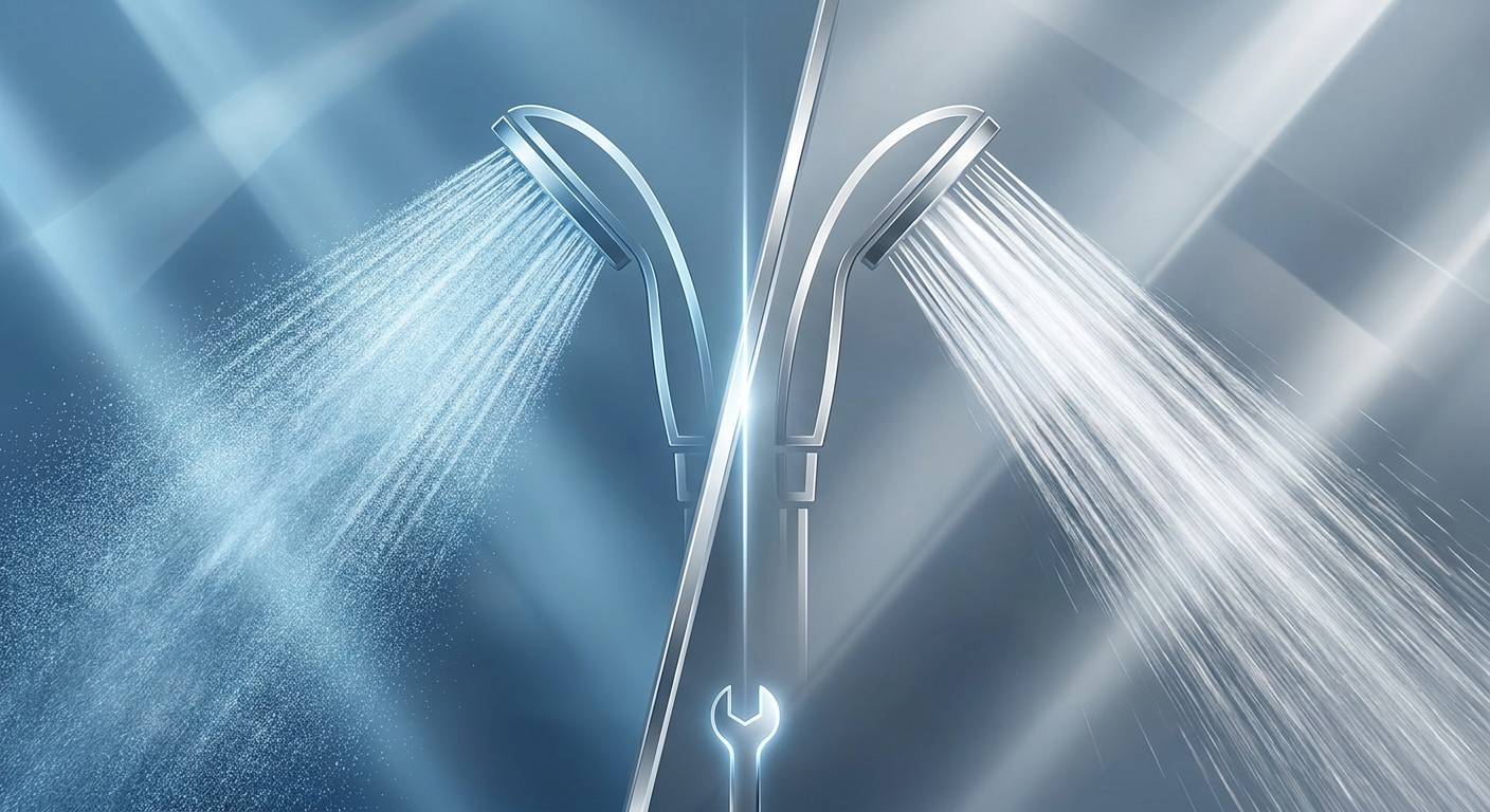 G-Promise vs. HammerHead: Best All-Metal Dual Shower Head Comparison