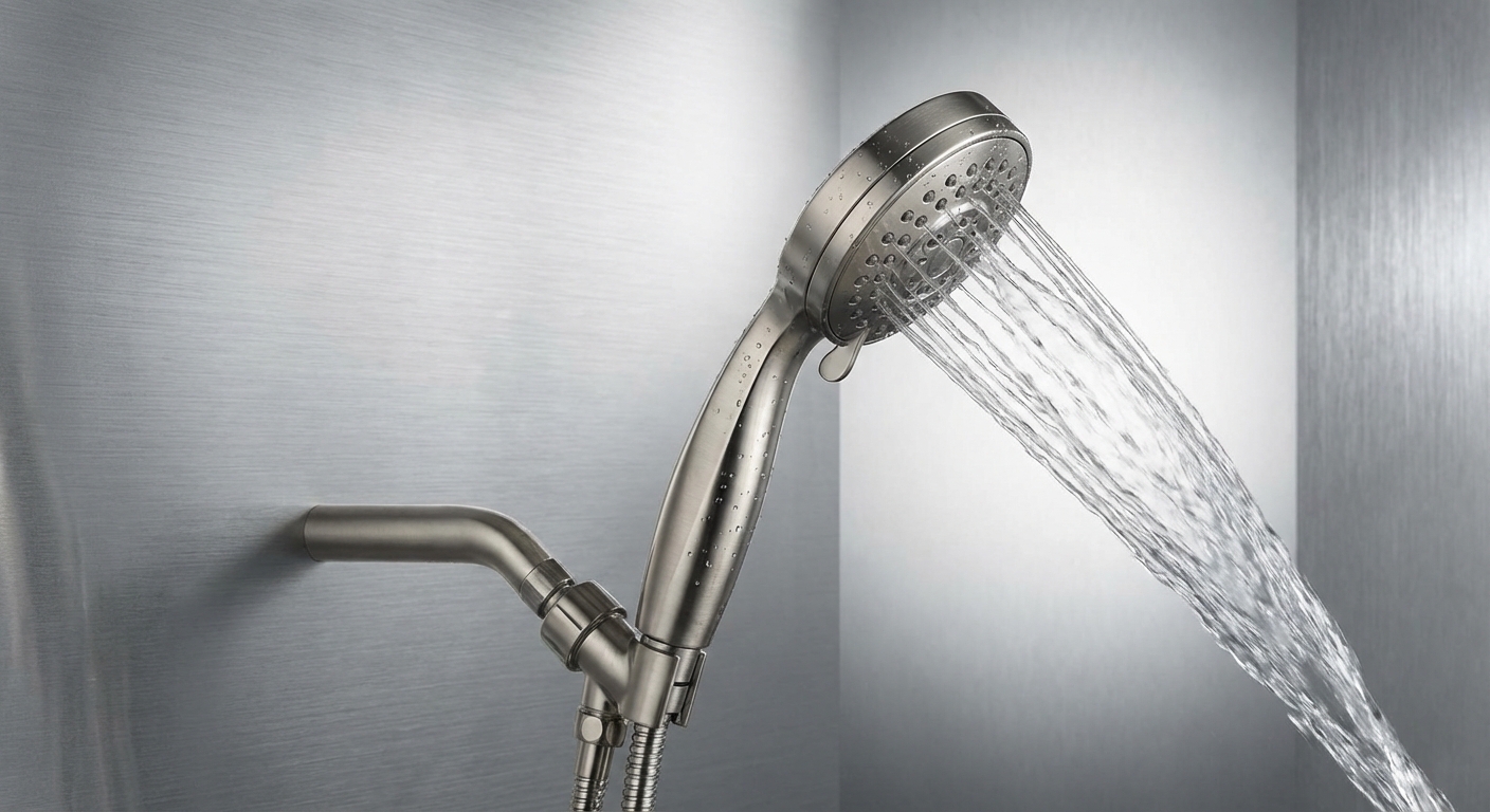 Hibbent Shower Head Review: Durable Metal Fixtures for Your Bathroom Hibbent Shower Head Review: Durable Metal Fixtures for Your Bathroom