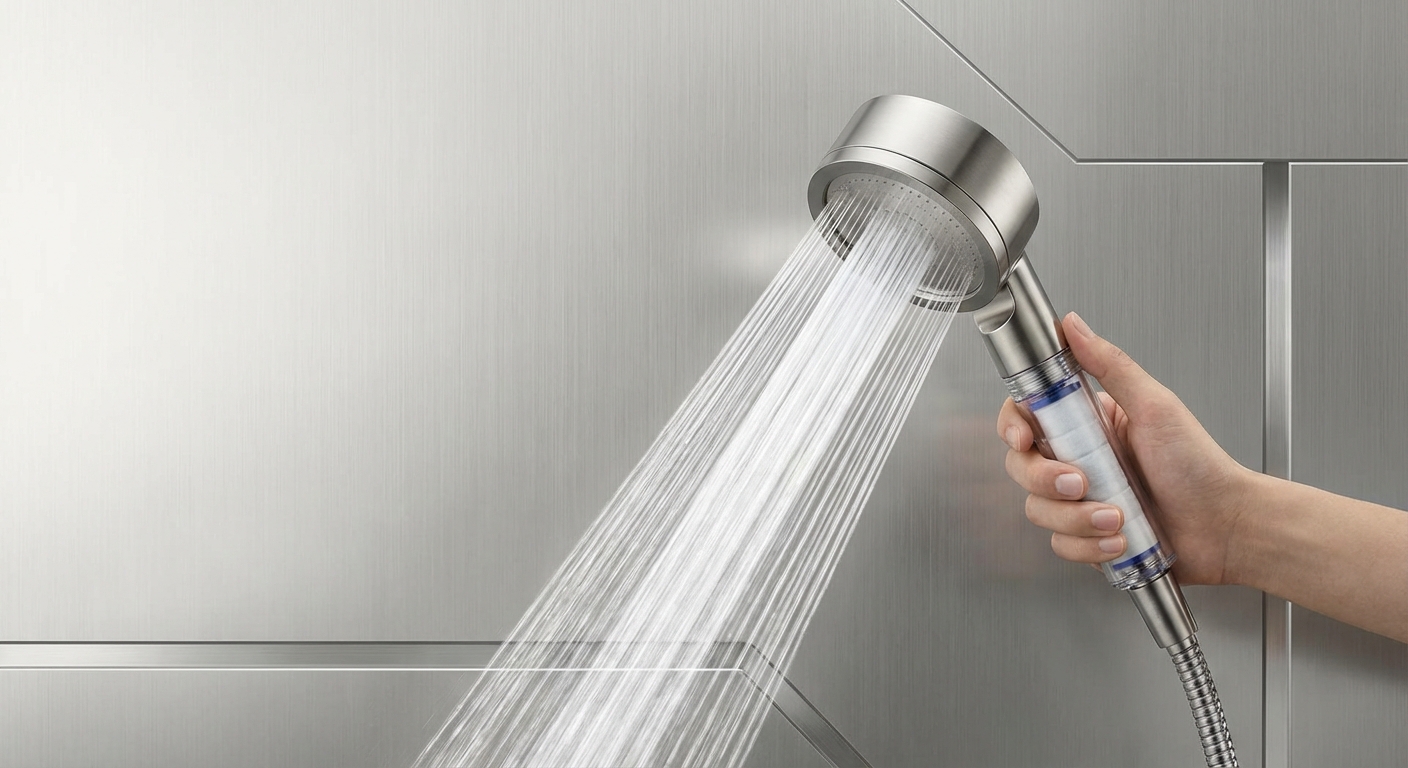 HOPOPRO Shower Head Review: High Pressure and Filtration Features