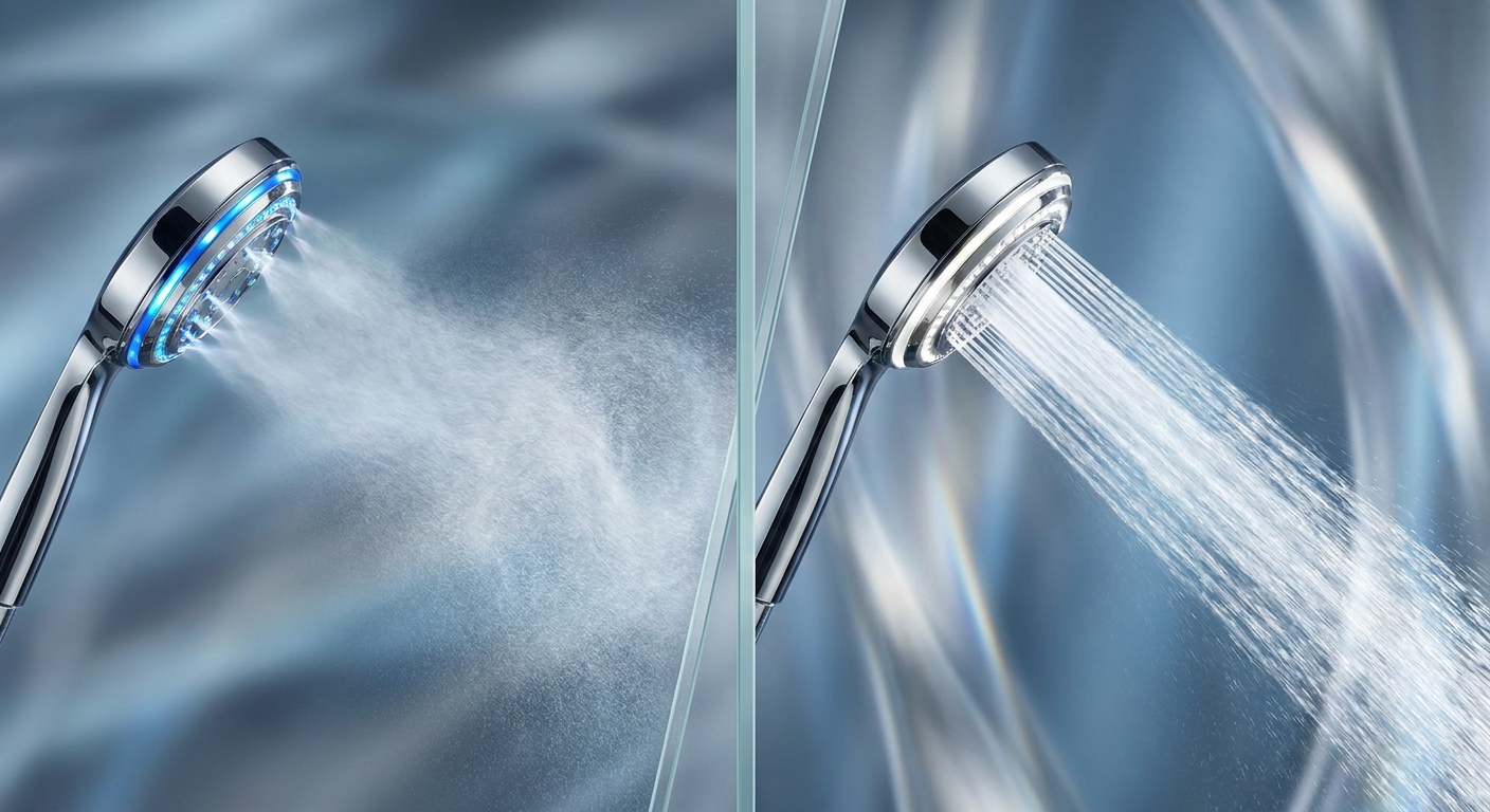BESAQUO vs Jomst: Best $30 High-Pressure Shower Head Comparison