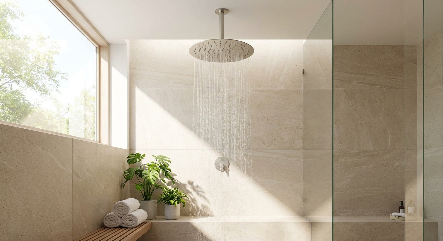 Best 10-Inch Rainfall Shower Heads: Plumber's Top Picks