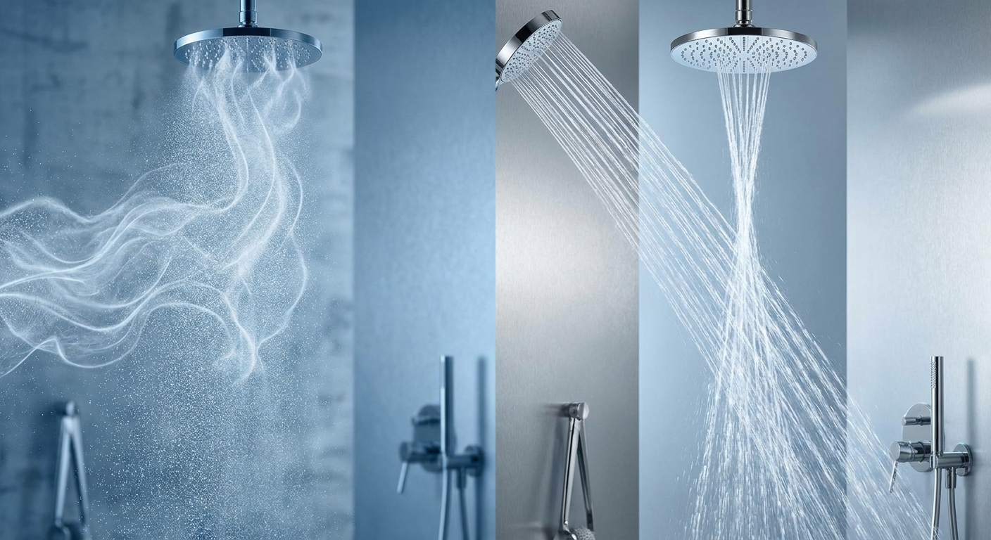 SR SUN RISE vs. Gabrylly: Plumber's Review of 10-inch Showers