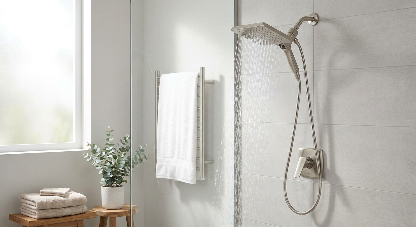 Best 2.5 GPM Shower Heads: Top Picks for Better Water Pressure