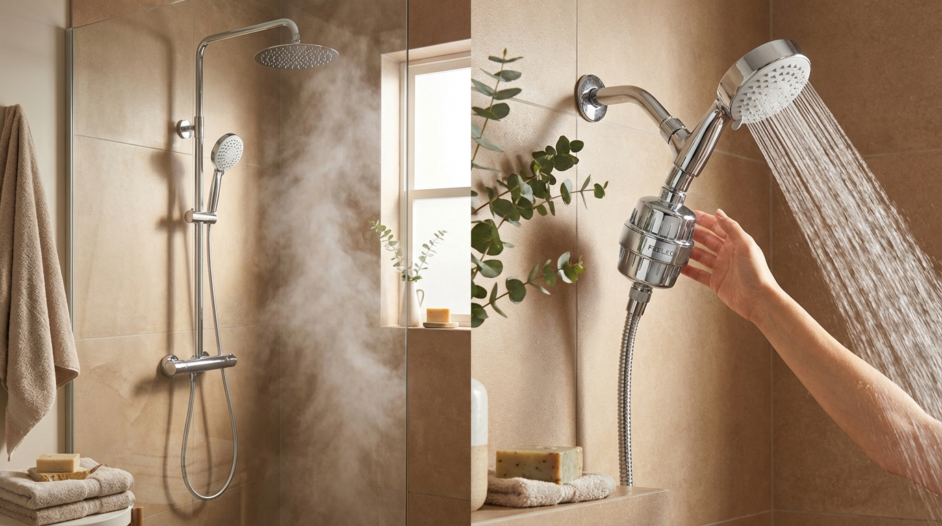 BOONA Tandem Shower vs FEELSO Shower Filter: The Ultimate 2024 Shower Upgrade Guide