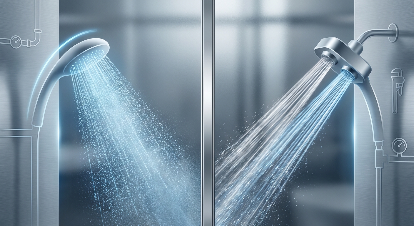 BOONA Tandem vs. Aolemi Dual Shower Head: Plumber's Comparison