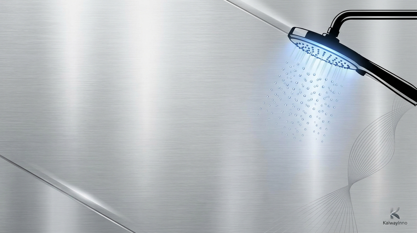 KaiwayInno Shower Head Review: Innovative Water-Powered LED Lighting