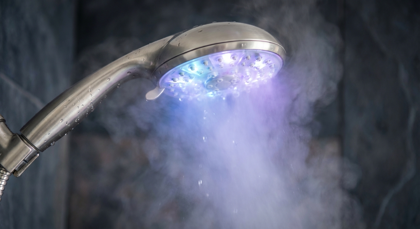 The Ultimate Guide to LED and Color-Changing Shower Heads The Ultimate Guide to LED and Color-Changing Shower Heads