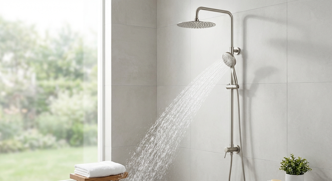 Stop the Dribble: A Plumber’s Guide to High-Pressure Shower Heads