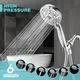 JDO 6-Setting Chrome Shower Head - Image 1