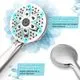 JDO 6-Setting Chrome Shower Head - Image 2