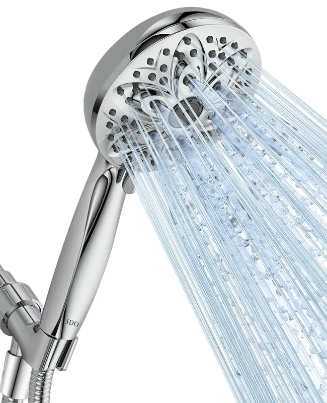 JDO 6-Setting Chrome Shower Head