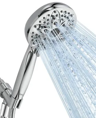 JDO 6-Setting Chrome Shower Head
