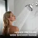 Rulnfichy 4" Chrome High Pressure Shower Head - Image 3