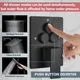 Aolemi Matte Black Dual Shower Head System - Image 1