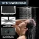Aolemi Matte Black Dual Shower Head System - Image 3