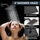 Aolemi Matte Black Dual Shower Head System - Image 4