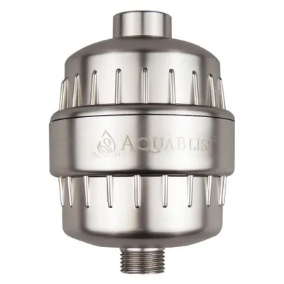 AquaBliss High Output Shower Filter - Nickel