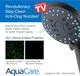 AquaCare High Pressure Handheld Shower Head - 2.5 GPM Matte Black - Image 2