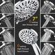 AquaDance 7" Premium Rainfall Shower Head Combo - Image 2