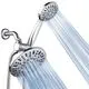AquaDance 7" Premium Rainfall Shower Head Combo