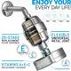 AquaHomeGroup Luxury Filtered Shower Head 20+3 Stage - Image 1