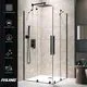 FPXRNG 10-inch Matte Black Rainfall Shower System - Image 2