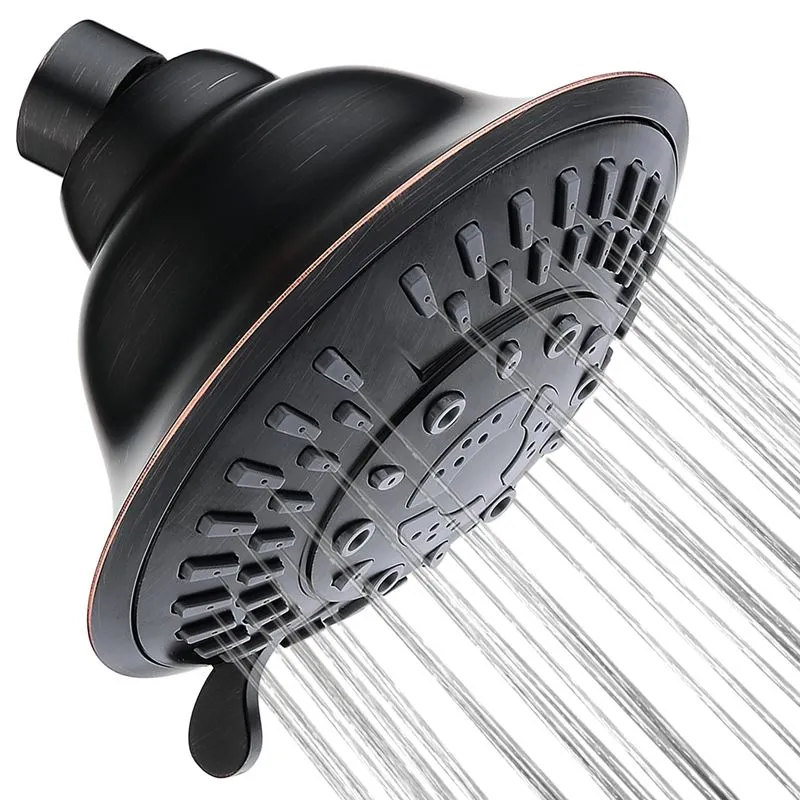 BRIGHT SHOWERS High Pressure Rain Shower Head 1.8 GPM