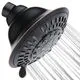 BRIGHT SHOWERS High Pressure Rain Shower Head 1.8 GPM