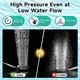 BRIGHT SHOWERS High Pressure Shower Head 2.5 GPM | 9 Modes Brushed Nickel - Image 4