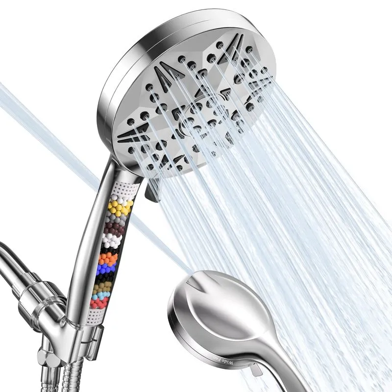 Clarston Filtered Shower Head with Handheld, 10 Modes