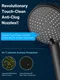 Cobbe Metal Shower Head Handheld 3-Mode - Image 2