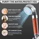 Cobbe LED Filtered Shower Head 3 LED - Image 2