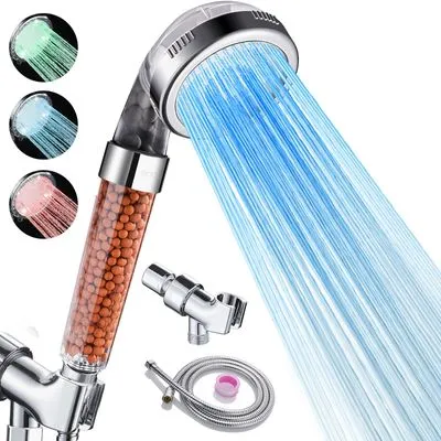 Cobbe LED Filtered Shower Head 3 LED