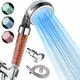 Cobbe LED Filtered Shower Head 3 LED