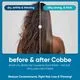 Cobbe Filtered Shower Head Chrome (Round, Built-in Power Wash) - Image 3