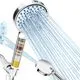 Cobbe Filtered Shower Head Chrome (Round, Built-in Power Wash)