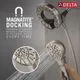 Delta In2ition 2-in-1 Shower Head - Spotshield Brushed Nickel - Image 4