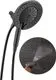 Delta In2ition 2-in-1 Shower Head 6-Setting Matte Black