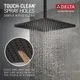 Delta Raincan Shower Head 2.5 GPM Matte Black - Image 4