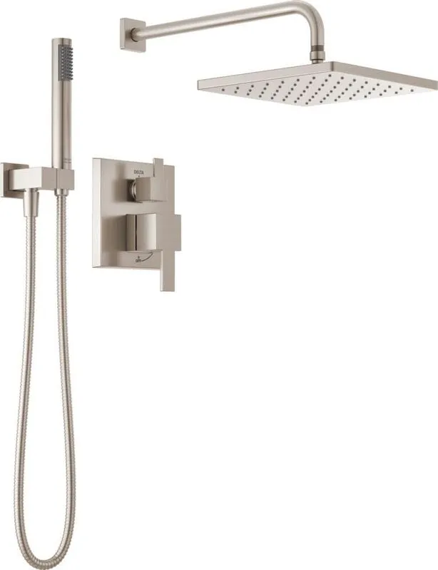 Delta Modern 14 Series 10" Shower System Stainless